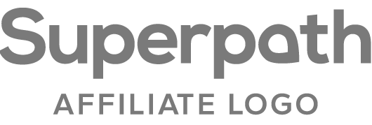 Superpath Affiliate Logo in gray text, representing a digital marketing network.
